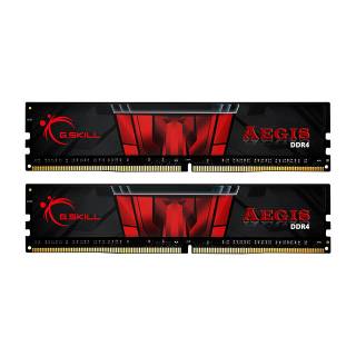 GSkill F4-3000C16D-16GISB Aegis 16GB Kit 2x8GB DDR4 3000MHz CL16 Nero