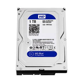 Western Digital HDD 1TB WD Blue Desktop 64Mb 7200rpm SataIII 3.5"
