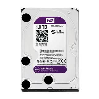 Western Digital HDD 1TB WD Purple Surveillence 64MB 5400rpm SataIII 3.5"