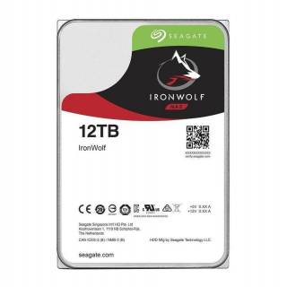 Seagate IronWolf HDD NAS 12TB 256MB 7200rpm SataIII 3.5"