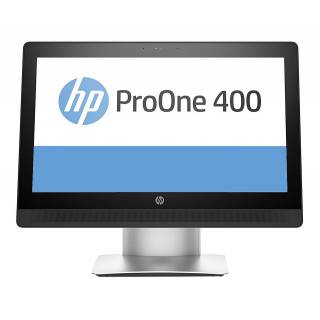 HP ProOne 400 G2 All In One Intel Core i3-6100T 8GB Intel HD SSD 256GB 20" HD+ Win 10 Pro MAR Refurbished Grade A