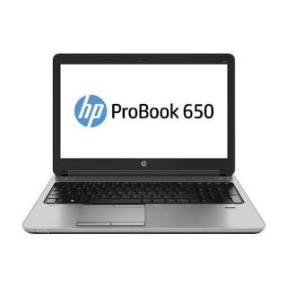 HP ProBook 650 G1 i5-4300U 4GB Intel HD HDD 500GB 15.6" HD Ready Win 10 Pro MAR