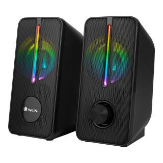 NGS GSX-150 Speaker Gaming RGB 2.0 12W USB/Jack 3,5mm