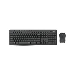 Logitech MK295 Silent Wireless Combo Kit Tastiera e Mouse Wireless Layout IT