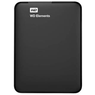 Western Digital Elements WDBUZG0010BBK HDD Esterno 1TB 2,5" USB 3.0 Nero Versione BULK - Senza scatola