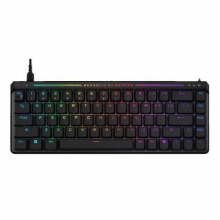 ASUS ROG Falchion ACE HFX Tastiera Meccanica Switch ROG HFX USB  Layout IT
