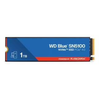 Western Digital WD Blue SN5100 SSD 1TB M.2 NVMe PCIe 4.0 7100/6700 MB/s