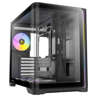 Antec C5 Curve ARGB Black Case Midi Tower Vetro Temperato No-Power ATX/mATX/Mini-ITX