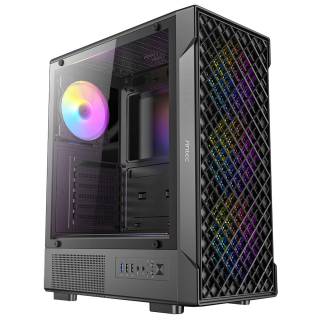 Antec VX-320 ARGB Case Midi Tower Vetro Temperato No-Power ATX/mATX/Mini-ITX