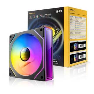 Antec Vision 120R ARGB Kit 3 Ventole 120mm PWM