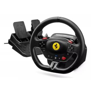 Thrustmaster T98 Ferrari 296 GTB Volante con Pedali PS5/PS4/PC