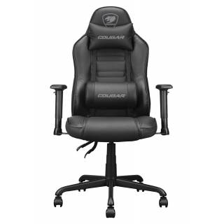 COUGAR Gaming Fusion S Black Gaming Chair Nero