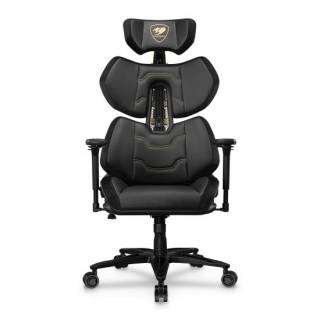 COUGAR Terminator Elite Gold Gaming Chair Nero e Oro