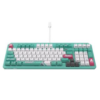 ASUS TUF Gaming K3 Gen II Hatsune Miku Edition Tastiera Ottico-Meccanica Switch RGB USB Layout IT - Limited Edition