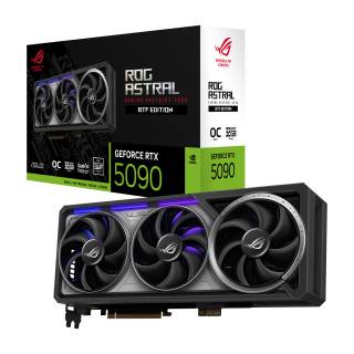 ASUS ROG Astral GeForce RTX 5090 BTF OC Edition 32GB GDDR7 DLSS4 2*HDMI/3*DisplayPort PCi Ex 5.0 16x