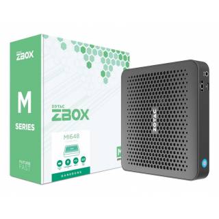 Zotac ZBOX Edge MI648 Intel Core i5-1340P Intel Iris Xe Graphics Wi-Fi/BT No OS - PC Barebone