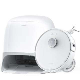 Roborock Qrevo Curv 5A1 Aspirapolvere Robot con Stazione di Pulizia