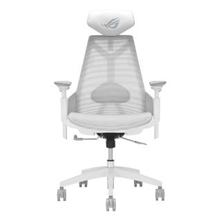 Asus ROG Destrier Ergo Core White Gaming Chair Bianca