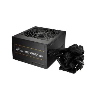 FSP Fortron Hyper 80+ Pro 650W 80+ Bronze PFC Attivo ATX - Versione Bulk