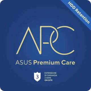 ASUS Estensione Garanzia 36 Mesi OSS + HDD Retention Notebook Consumer