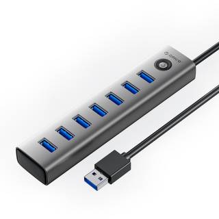 Orico CL7U-U3 HUB USB 3.0 to 7*USB 3.0