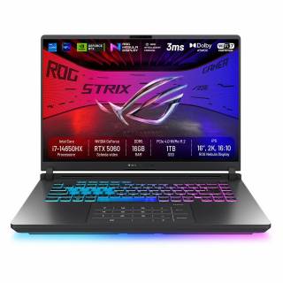 ASUS ROG Strix G16 Intel Core i7-14650HX 16GB GeForce RTX 5060 1TB 16" Full HD+ Windows 11