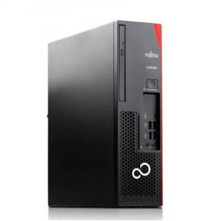 Fujitsu D738 SFF Intel Core i3-9100T 8GB Intel UHD Graphics 256GB Windows 11 Pro MAR - Refurbished Refurbished Grade A