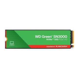 Western Digital SN3000 SSD 1TB M.2 NVMe PCIe 4.0 5000/4200 MB/s