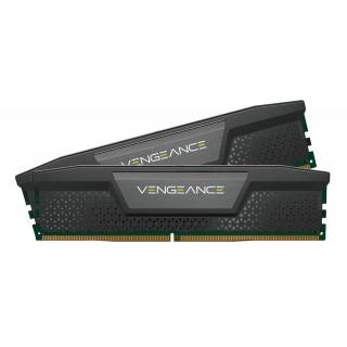 Corsair CMK32GX5M2F6000Z36 Vengeance 32GB Kit 2x16GB DDR5 6000MHz CL36 Grigio - Memorie RAM