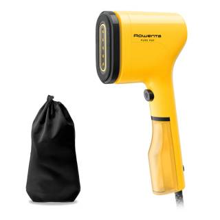 Rowenta Pure Pop DR2026 Stiratore Verticale a Vapore Portatile  20 g/min Giallo