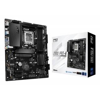 ASRock Z890 Pro-A Intel Z890 4*DDR5 4*M.2 4*SataIII sk1851 HDMI/DisplayPort ATX