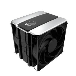 Cooler Master V4 Alpha 3DHP Black CPU Cooler Intel LGA 1851/1700/1200 AMD AM5/AM4