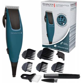 Remington HC5020 Apprentice Hair Clipper con 5 Pettini Turchese