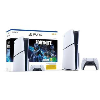 Sony PlayStation 5 Slim Chassis E 825GB Bundle Fortnite Flowering Chaos