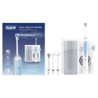 Oral-B Idropulsore Health Center Avanzato con 2 Beccucci Oxyjet e 2 Beccucci con Getto D’acqua