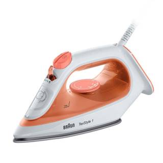 Braun TexStyle 1 SI1009OR Ferro da Stiro 1900W 0,22L
