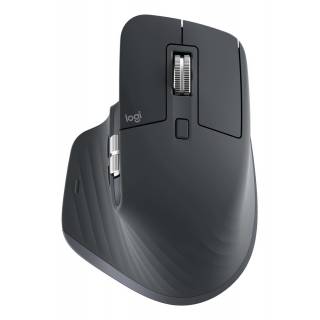 Logitech MX Master 3S Mouse Ottico 8000DPI 7 Tasti Wireless/Bluetooth Grafite