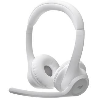 Logitech Zone 300 Cuffie con Microfono Bluetooth/USB-C Off-White