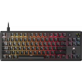 Corsair K70 Core TKL RGB Tastiera Meccanica Switch CORSAIR MLX Red USB Tenkeyless Layout IT