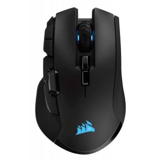 Corsair Ironclaw RGB Wireless Mouse Ottico 18000DPI 10 Tasti Wireless/Bluetooth/USB