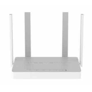 Keenetic Hero Router Mesh Wireless AX 1800Mbps Dual Band Bianco