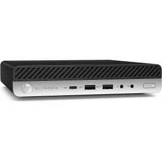 HP 800 G5 DM Intel Core i5-9500T 8GB Intel UHD Graphics 256GB Windows 11 Pro MAR - Refurbished Grade A