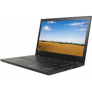 Lenovo T470 Intel Core i7-7500U 32GB Intel UHD Graphics 512GB 14,1" HD Windows 10 Pro MAR - Refurbished Grade A