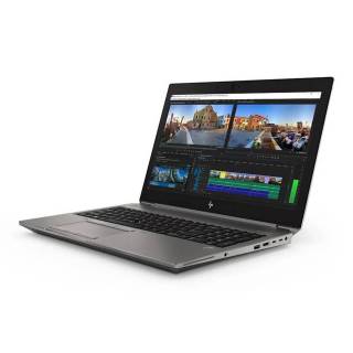 HP Zbook 15 G6 Intel Core i7-9850H 32GB Quadro T2000 1TB 15.6" Full HD Windows 11 Pro MAR - Refurbished Grade A