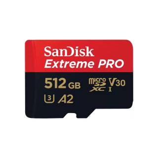 SanDisk Extreme PRO Scheda MicroSDXC 512GB