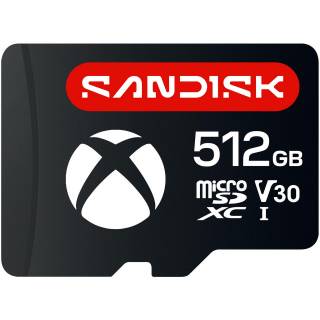 SanDisk Scheda MicroSD 512GB per ROG Xbox Ally e ROG Xbox Ally X