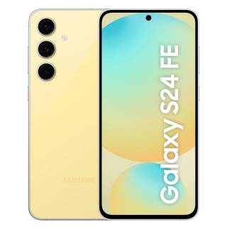 Samsung Galaxy S24 FE 128GB 6.7" 5G Dual-Sim Android 15 Yellow - Refurbished