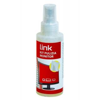 Link Kit Pulizia Schermi Tv Tablet Smartphone100ml