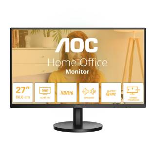 AOC U27B3A Monitor 27" IPS 60Hz 4K UHD 4ms Multimediale 2*HDMI/DisplayPort