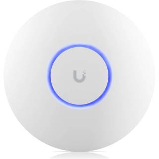 Ubiquiti U6+ Access Point Wireless AX 2400Mbps Dual-Band PoE Bianco
